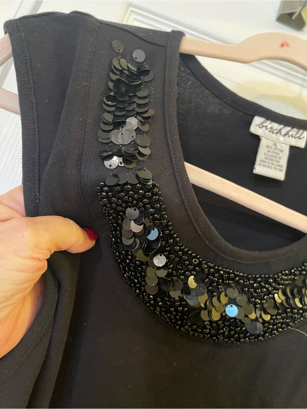 Ladies shell top - Picture 2 of 5